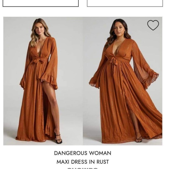 Showpo long sleeve maxi dress boho - Picture 1 of 2